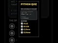 what is the result of this code?? #correctcoding #coding #kumar_coder #python