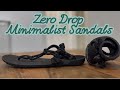 Extreme Minimalist Zero Drop Sandals for Minimalist Packing [Xeroshoes]