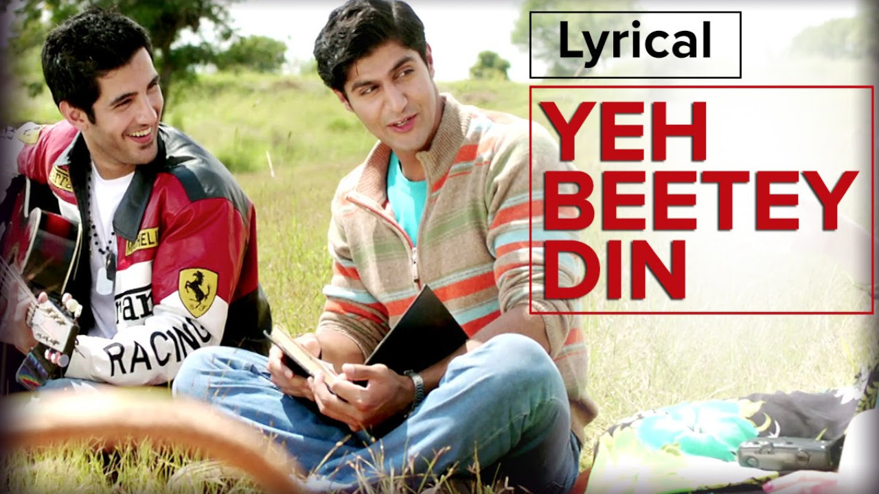 Yeh Beetey Din  Full Song with Lyrics  Purani Jeans