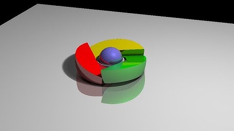 smkflow: constructive geometry #12 - Reflection and ambient occlusion.