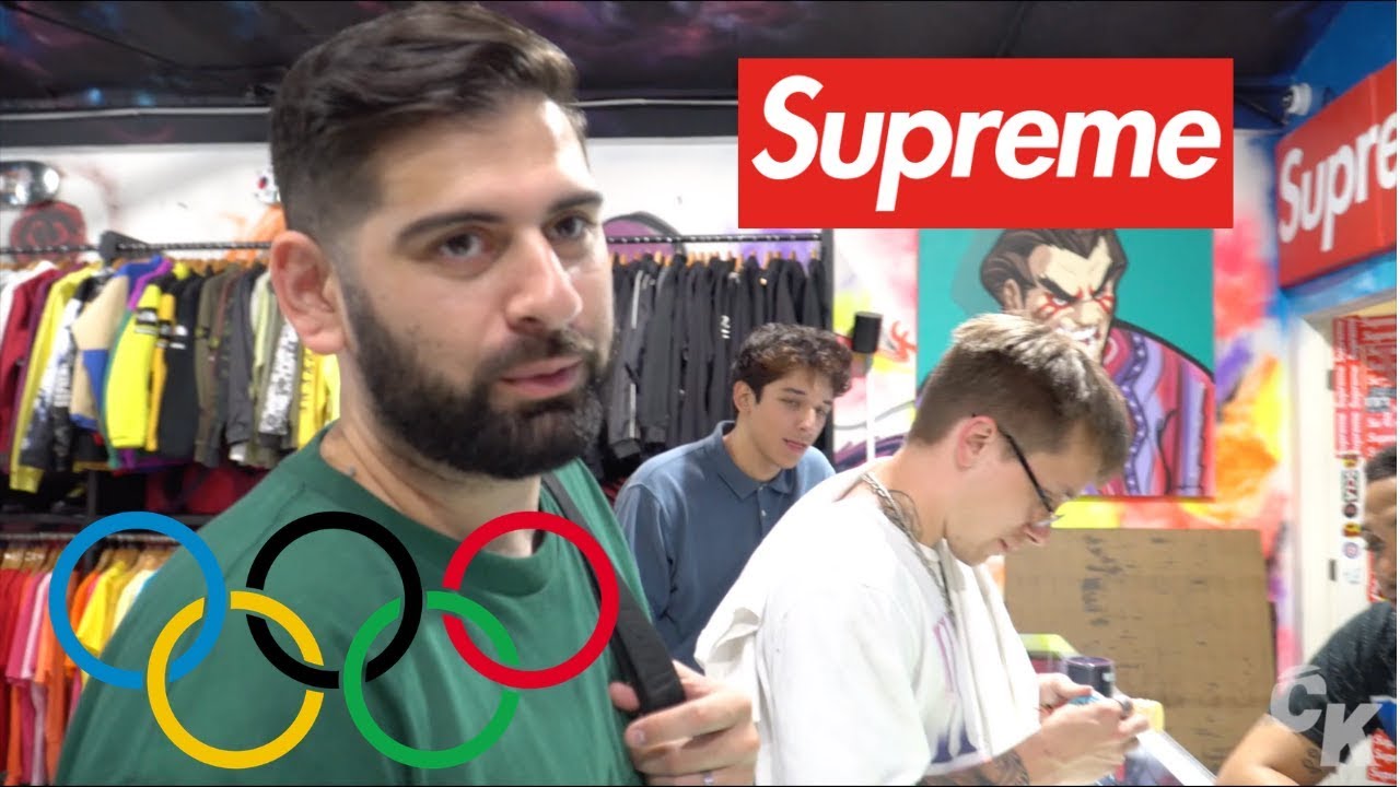 HYPEBEAST OLYMPICS CHALLENGE Ft QrewTV & The Starr Life
