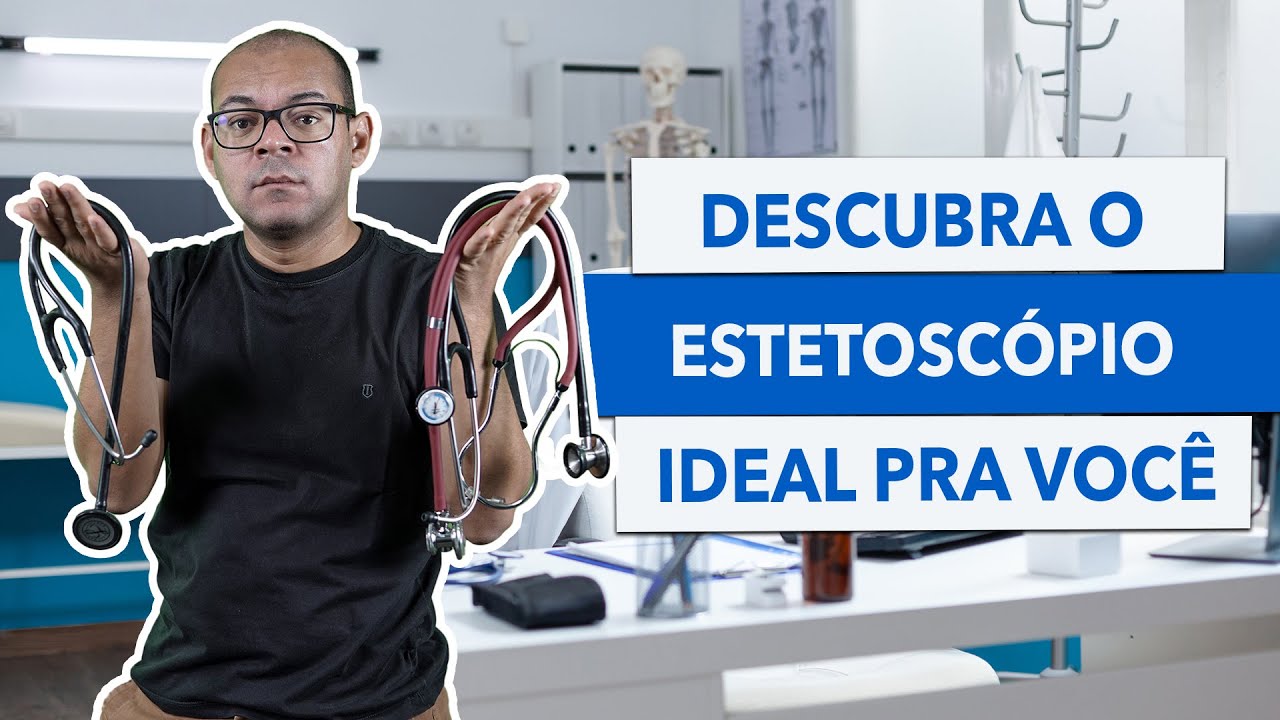 NÃO COMPRE QUALQUER ESTETOSCÓPIO | ASSISTA ESSE VÍDEO ANTES DE ESCOLHER O SEU