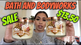 BATH AND BODYWORKS FALL HAUL | CANDLE SALE 2022 | TOP PICKS