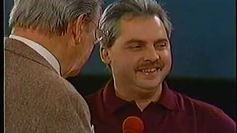 Candlepin Bowling with Don Gillis - 1996-01-27 Dave Richards vs John Czernicki