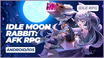 Idle MoonRabbit AFK RPG 2023 | First 15 Minutes Gameplay