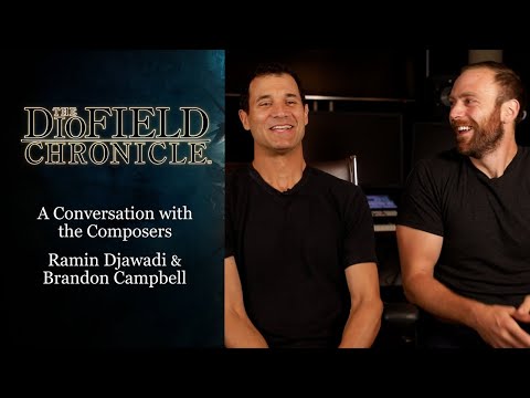 : Eine Unterhaltung mit dem Komponisten Ramin Djawadi & Brandon Campbell