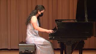 Julia Li Senior Recital 6321