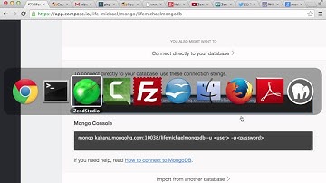 MongoDB, PHP & Compose.io Jump Start