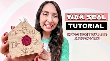How To: Making a Wax Seal Stamp with a CO₂ Laser