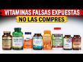 8 Vitamínas TOXICAS que deberias EVITAR  (y 4 que REALMENTE SON SEGURAS)