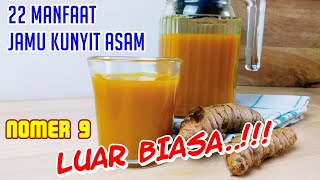 Jamu Kunyit Asam ala Dapur Diizah | 4 TIPS AMAN MINUM JAMU KUNYIT ASAM