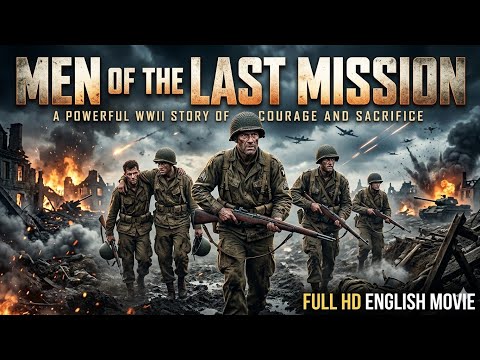 Men of the Last Mission | A Powerful WWII Story of Courage and Sacrifice | Full HD English Movie