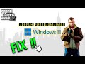 How to fix graphics resource usage issue in grand theft auto 4  for windows 11