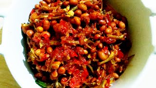 Cara Membuat Sambel Teribol