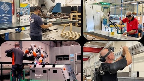 Seamless human-robot collaboration - industrial applications