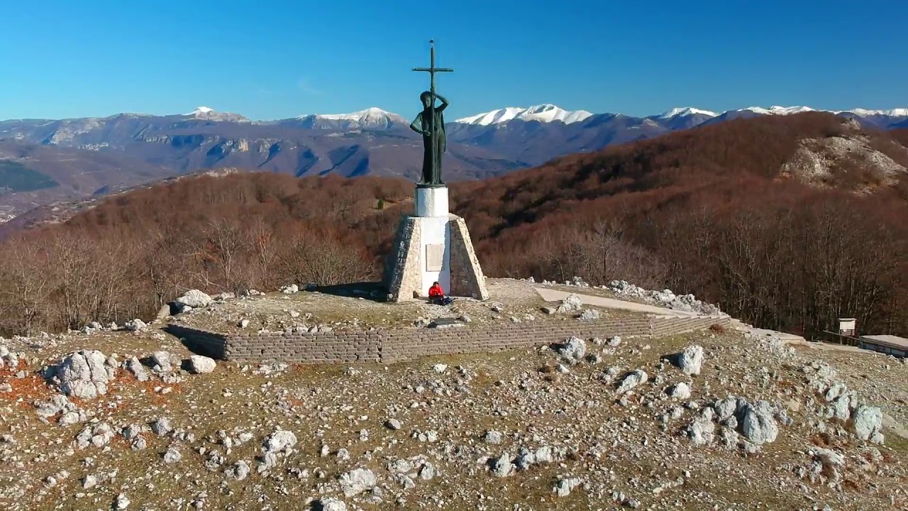 Monte  Scalambra da Serrone