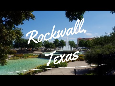 Day Trip in Rockwall, Texas   l   Exploring Texas