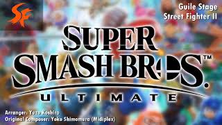 Guile Stage Street Fighter Ii - Super Smash Bros. Ultimate Ost
