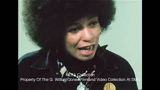Interview With Angela Davis - March 1975