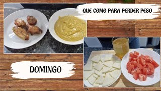 Que Como Para Perder Peso Con Recetas Domingo