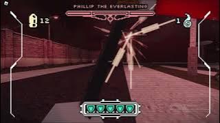 [Still up to date lol] How to obliterate Phillip the everlasting boss fight | Roblox Pizza Game