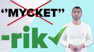 SLUTA SÄGA "MYCKET"!!! (suffixet -RIK)