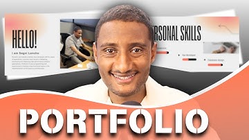 በ ቀላሉ እንዴት PORTFOLIO እንሰራለን?  UPWORK PORTFOLIO አሰራር | How to Design Portfolio in Amharics