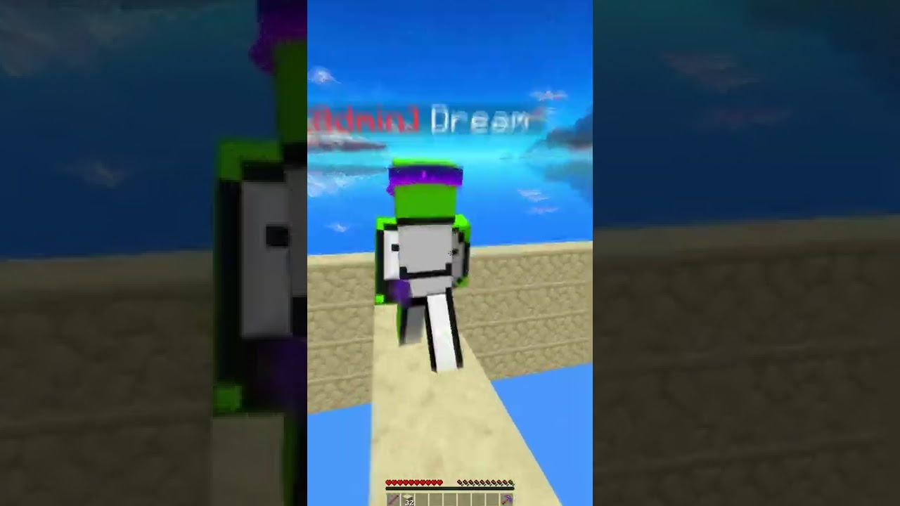 BLOCK CLUTCHING ON DREAM?! (HACKUSATED)