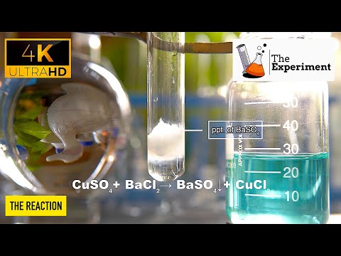 Video: Che tipo di reazione è CuSO4 e nh3?