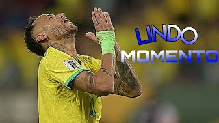 NEYMAR - LINDO MOMENTO - MEU PAI NÃO ME REJEITA - @DNbeats.