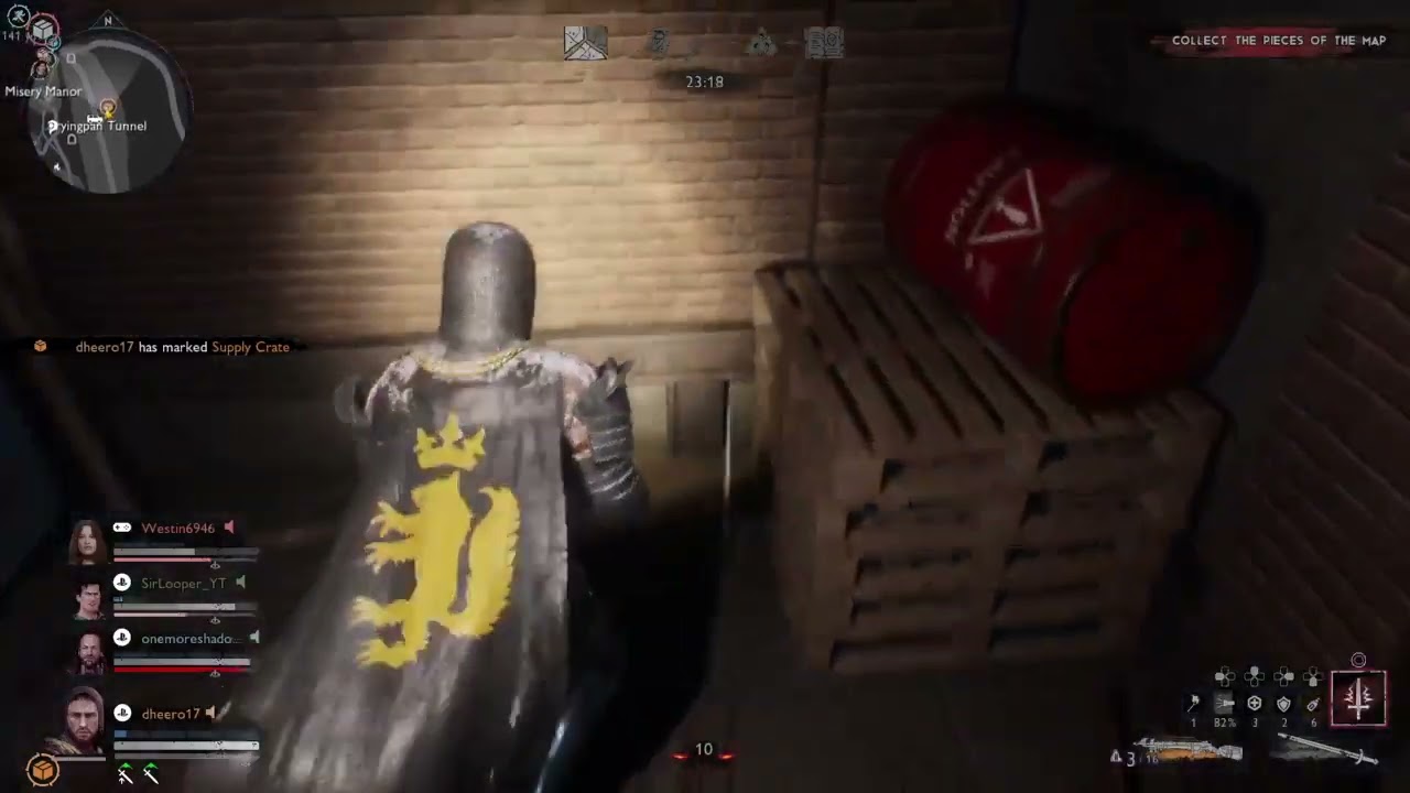 Evil Dead Tunnel Graphic Glitch