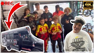 Surprised 6 New York Kids With SE Bikes!! Behind The Scenes POV