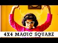 4x4 Magic Square - Any Even Magic Square - In 3 simple steps #LearnWithDiva