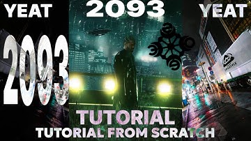 HOW TO MAKE YEAT 2093 TYPE BEAT FROM SCRATCH | FL 21 TUTORIAL