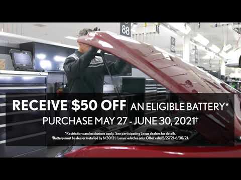 Lexus Summer Service Event | Lexus