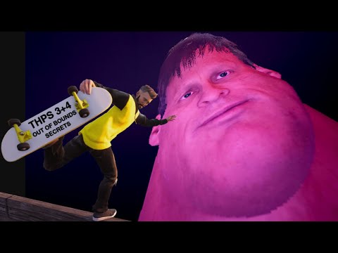 Tony Hawk’s Pro Skater 3 + 4 Out of Bounds Secrets
