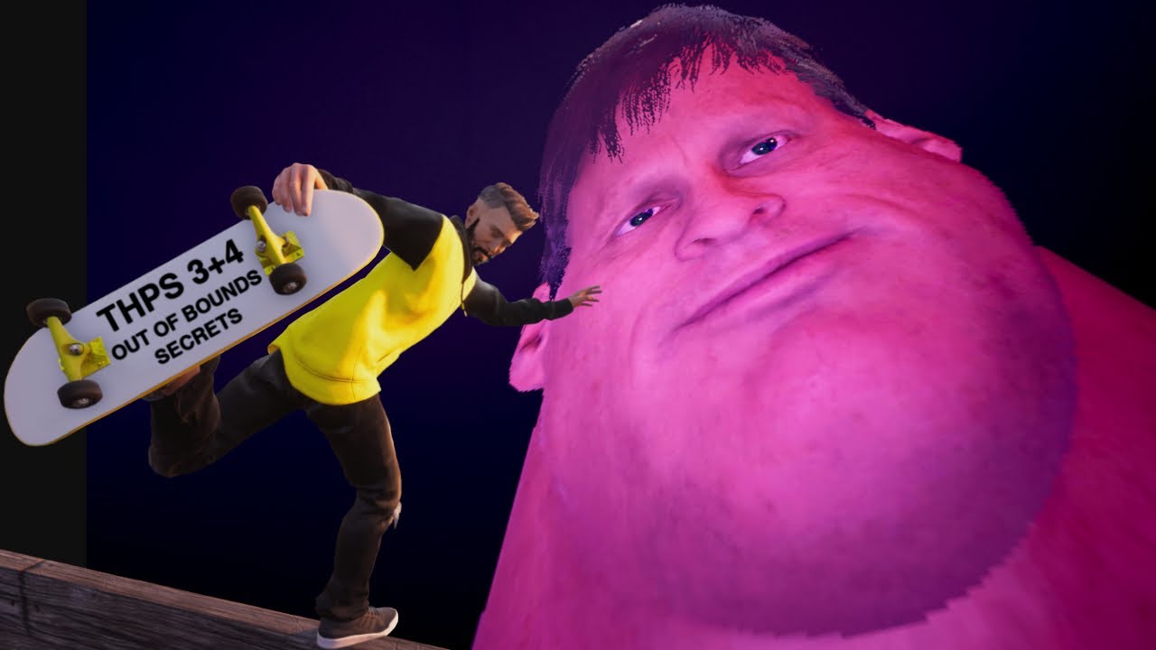 Tony Hawk’s Pro Skater 3 + 4 Out of Bounds Secrets