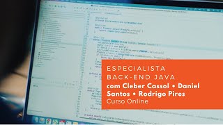 Especialista Back-End Java - Curso Online