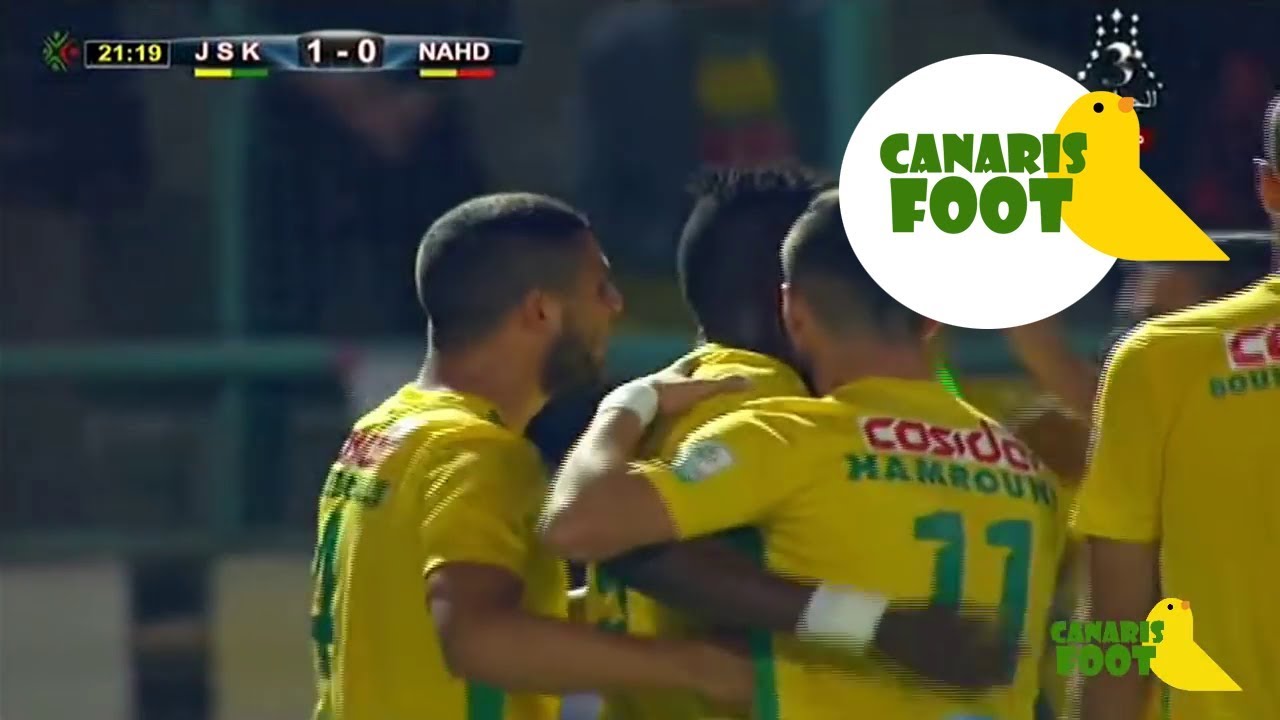 Match complet JS Kabylie 2 - 1 NA Hussein Dey (JSK - NAHD) | نصر حسين داي شبيبة القبائل