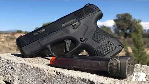 First Look: Mossberg MC1sc Pistol