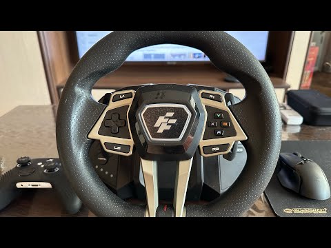Видео: Игровой руль FLASHFIRE  F107…. УБИЦА Logitech!!!)))