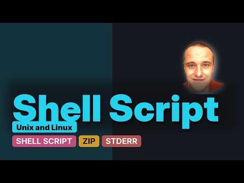 Unix & Linux: How to redirect unzip -v output to a log file in shell script? (2 Solutions!!)