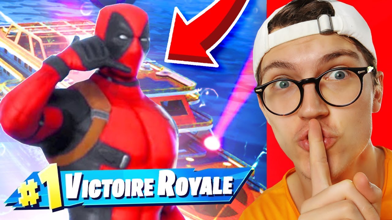 Comment avoir le Skin DEADPOOL sur Fortnite ? - YouTube