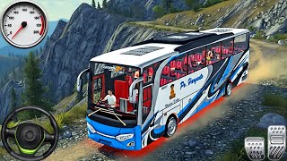 オフロードコーチバス運転2026 - リアル上り坂バスドライブシミュレーター3D - Androidゲームプレイ screenshot 5