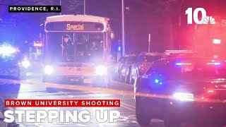 RIPTA drivers step up amid deadly shooting at Brown University