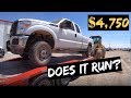 $4,750 2015 Ford F250 4x4 Auction WIN! Does it RUN?