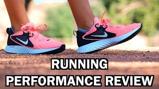 nike legend react 2 running shoe review