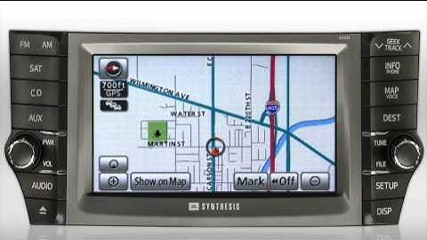 2011 Avalon Navigation - DVD Version