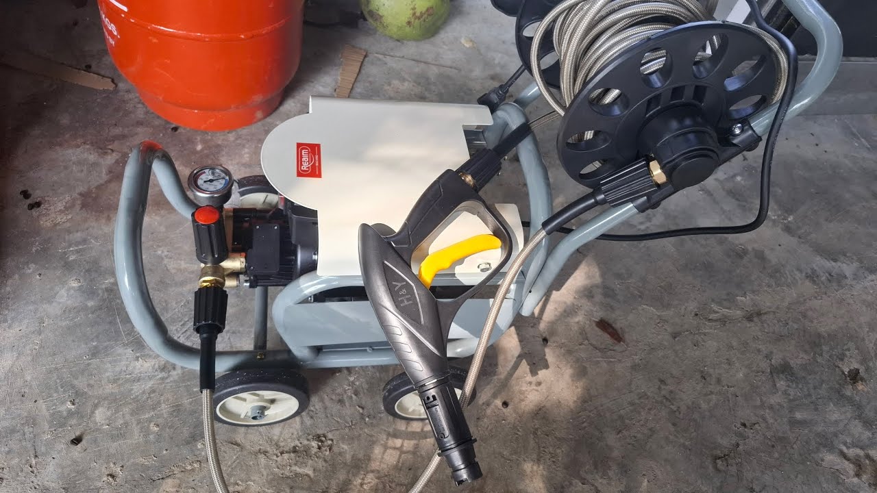 Electric Power Washer REAIM 3500W 