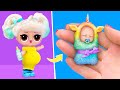 10 DIY Baby Doll Hacks and Crafts / Miniature Baby, Crib, Diapers and More!